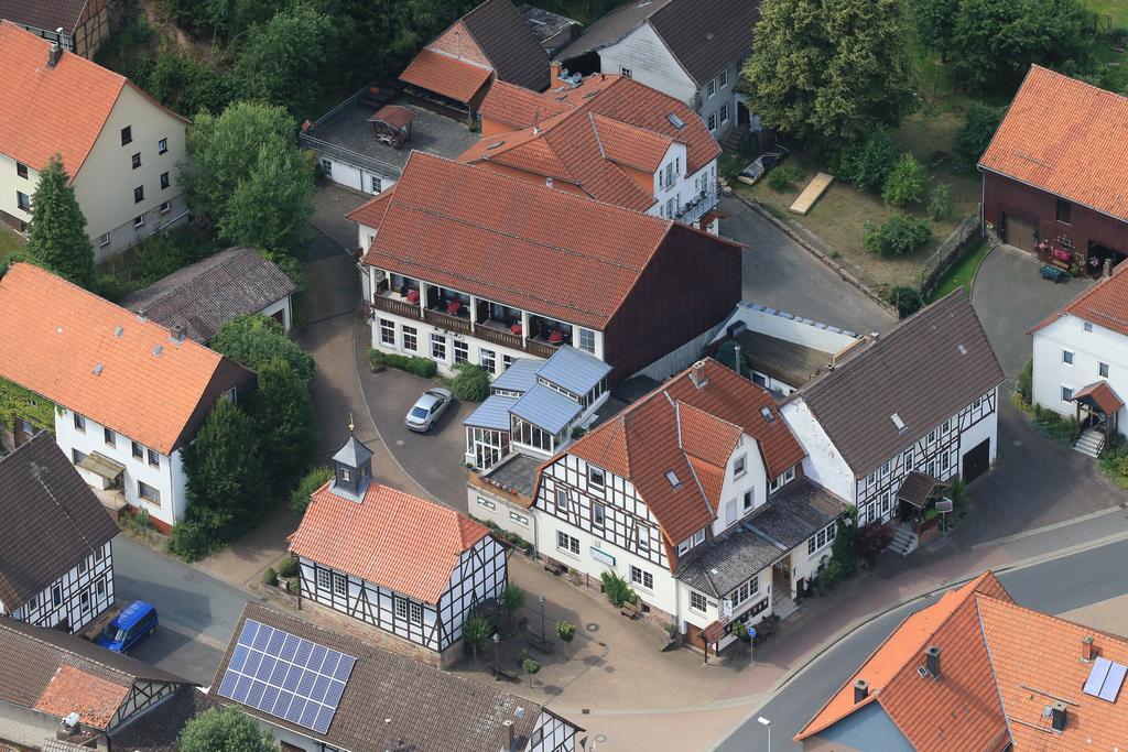 Gasthaus Koehlerhof Hotel Delliehausen Exterior photo